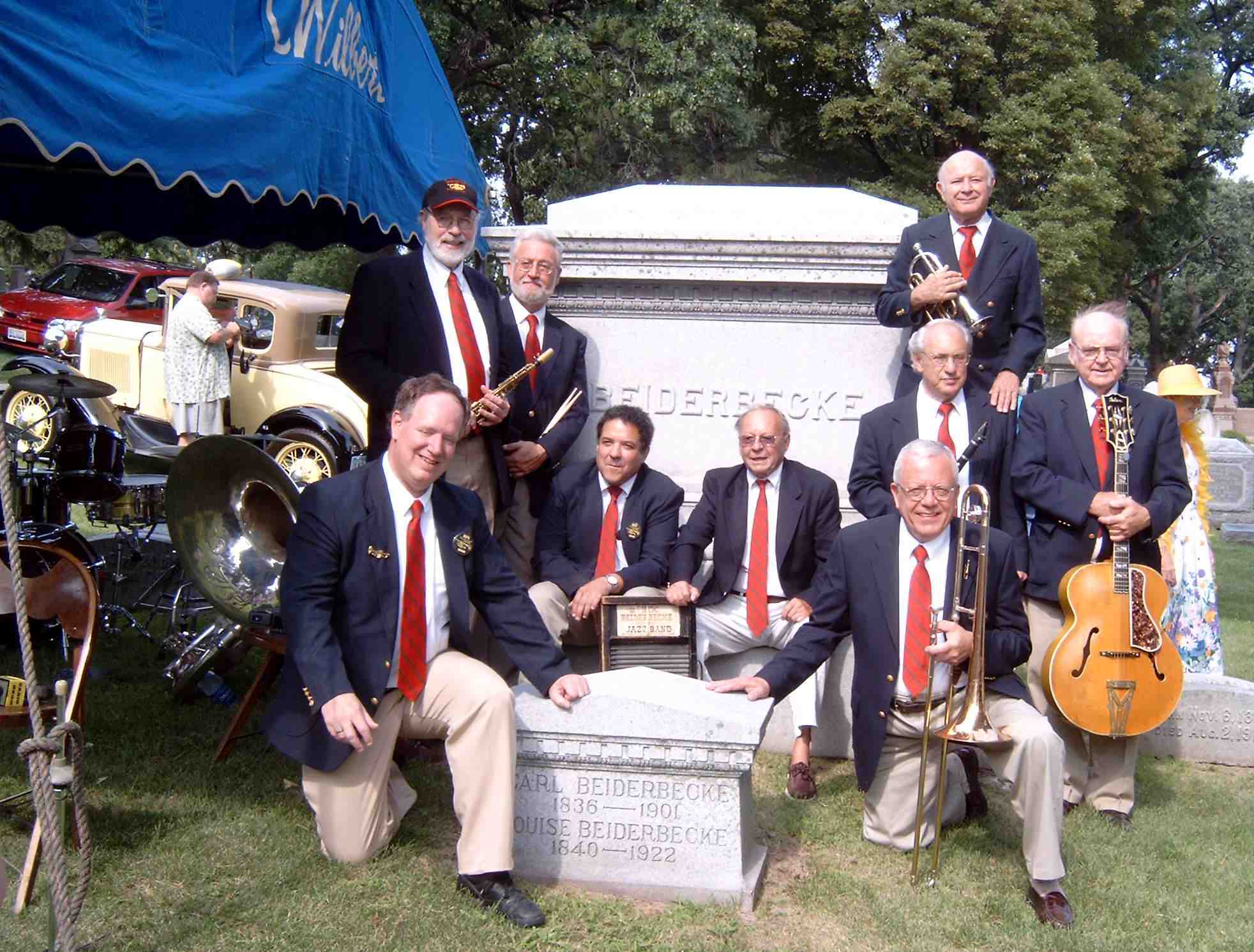 Bix Beiderbecke Memorial Jazz Ba